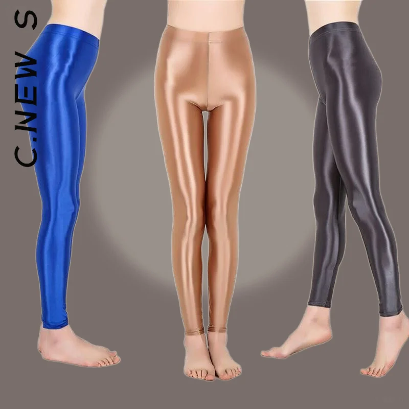 

Новые весенние неоновые леггинсы C.New S, однотонные облегающие леггинсы карамельных цветов для женщин, высокая эластичность, женская одежда для девочек, джеггинсы