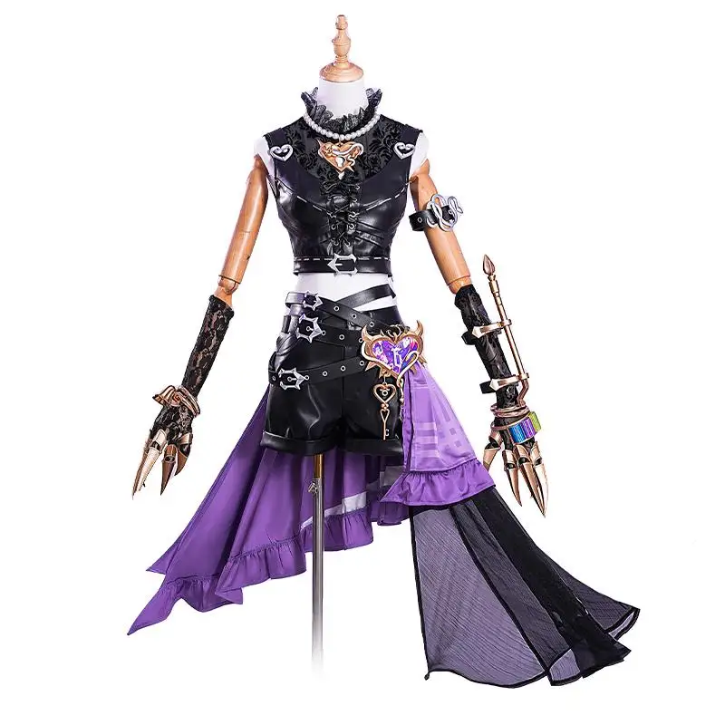 Новинка 2025 костюм для косплея Трейси Резника Хэллоуин Рождество ролевая