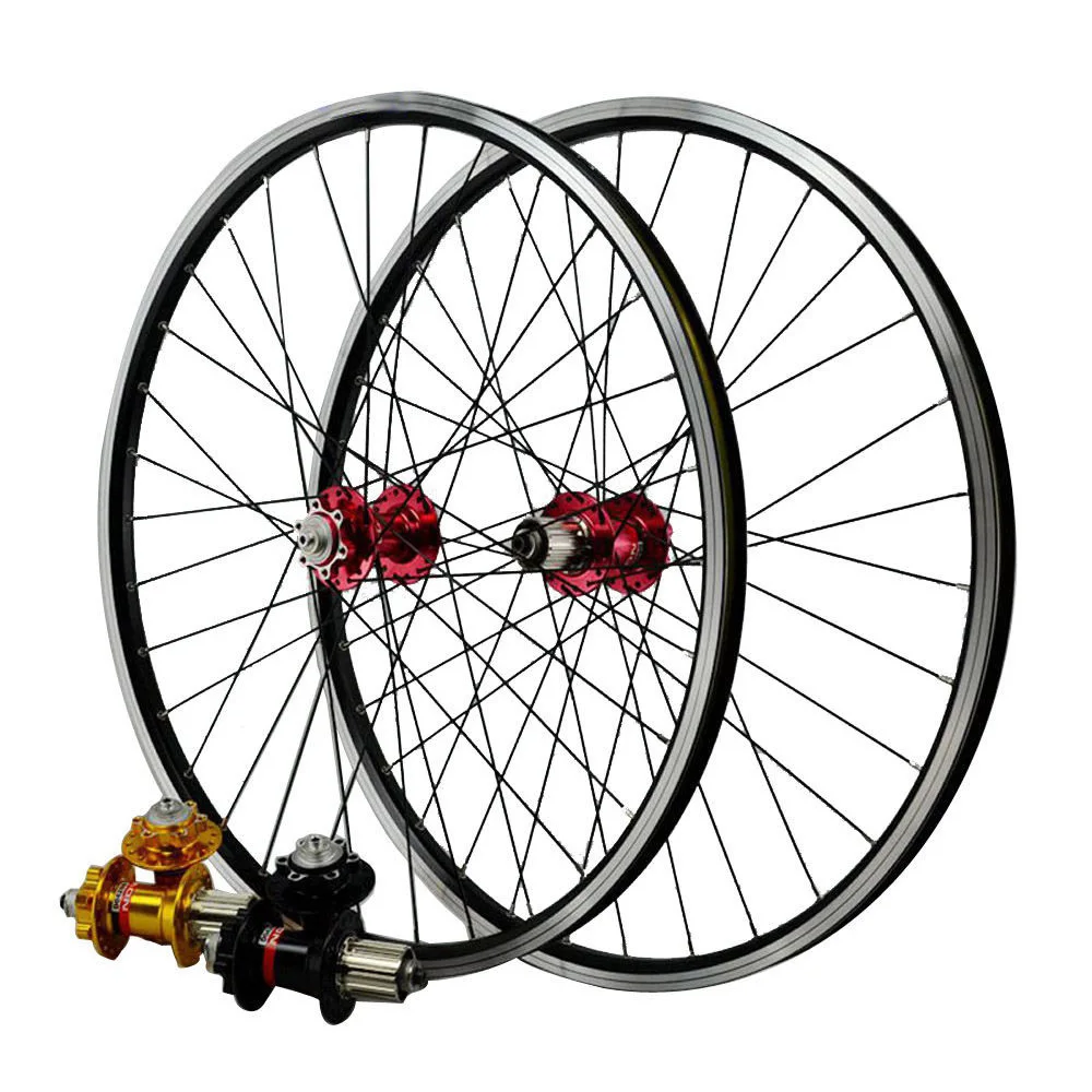 

Mtb Wheelset 29er 32h Disc V Brake QR 9x100mm 9x135mm 32 Holes Sealed Bearing Hub HG Cassette Bicycle 11 Speed Wheel Set