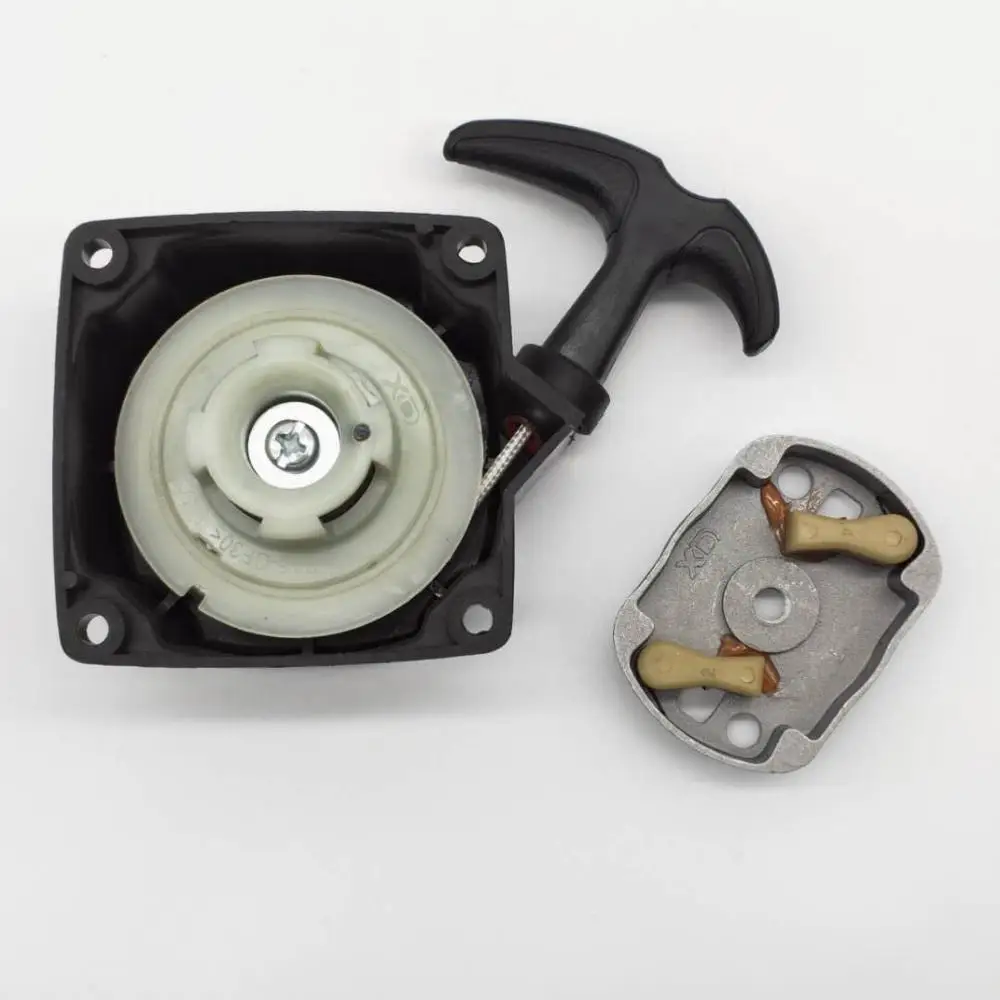 Машинка для подрезания живой изгороди, легкое пусковое устройство для CG430 40F-5 1E44F-5 1E36F-2, сменный резак для травы, косилки, деталь для ремонта двигателя Машинка для подрезания живой изгороди, легкое пусковое устройство для CG430 40F-5 1E44F-5 1E36F-2, сменный резак для травы, косилки, деталь для ремонта двигателя