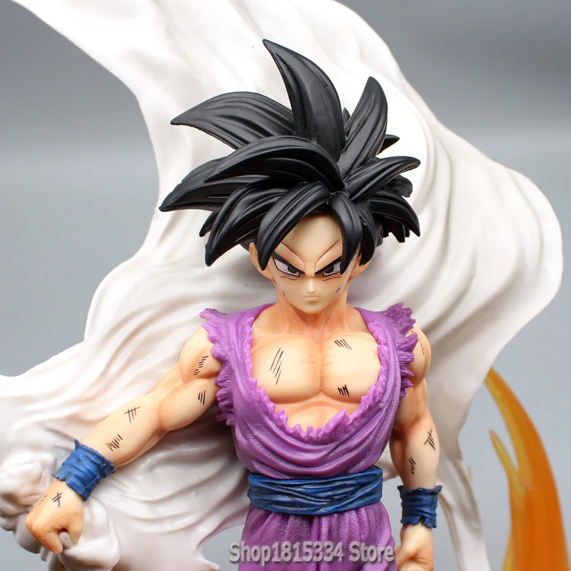 36 5 см белая Статуэтка Бога дракона аниме супер сон гохань плащ экшн-фигурки