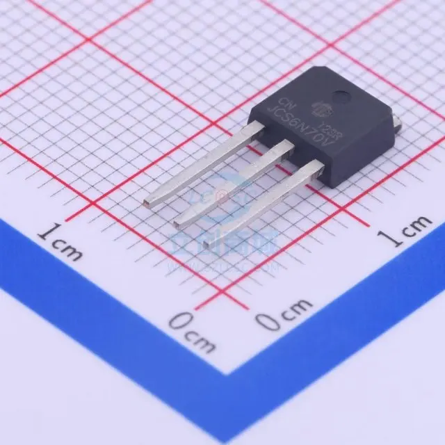 

free shipping(MOSFET) N 700V 6A JCS6N70VC-IPAK 20pcs