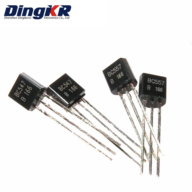 200 шт./аукцион TO92/BC547 BC557 NPN PNP TO-92 IC BC547B BC557B