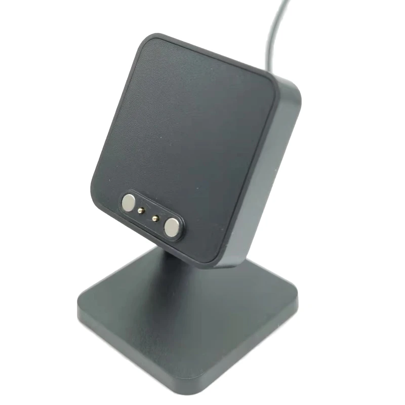 

50PA Magnetic USB Charging Dock Station Compatible with Haylou-Solar LS05 Smartwatch Charger Stand Holder Accessories Bracket