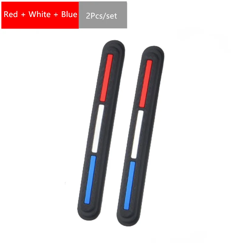 

2/4 шт., противоударные наклейки на двери автомобиля