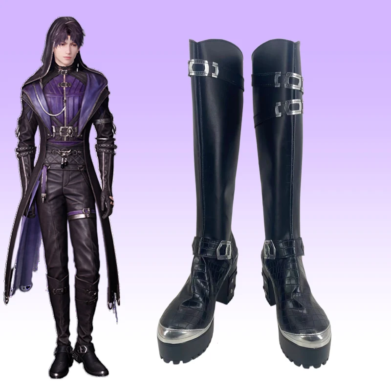 Обувь для косплея Rafayel парик любовь и Deepspace сделанные на заказ ботинки Хэллоуин