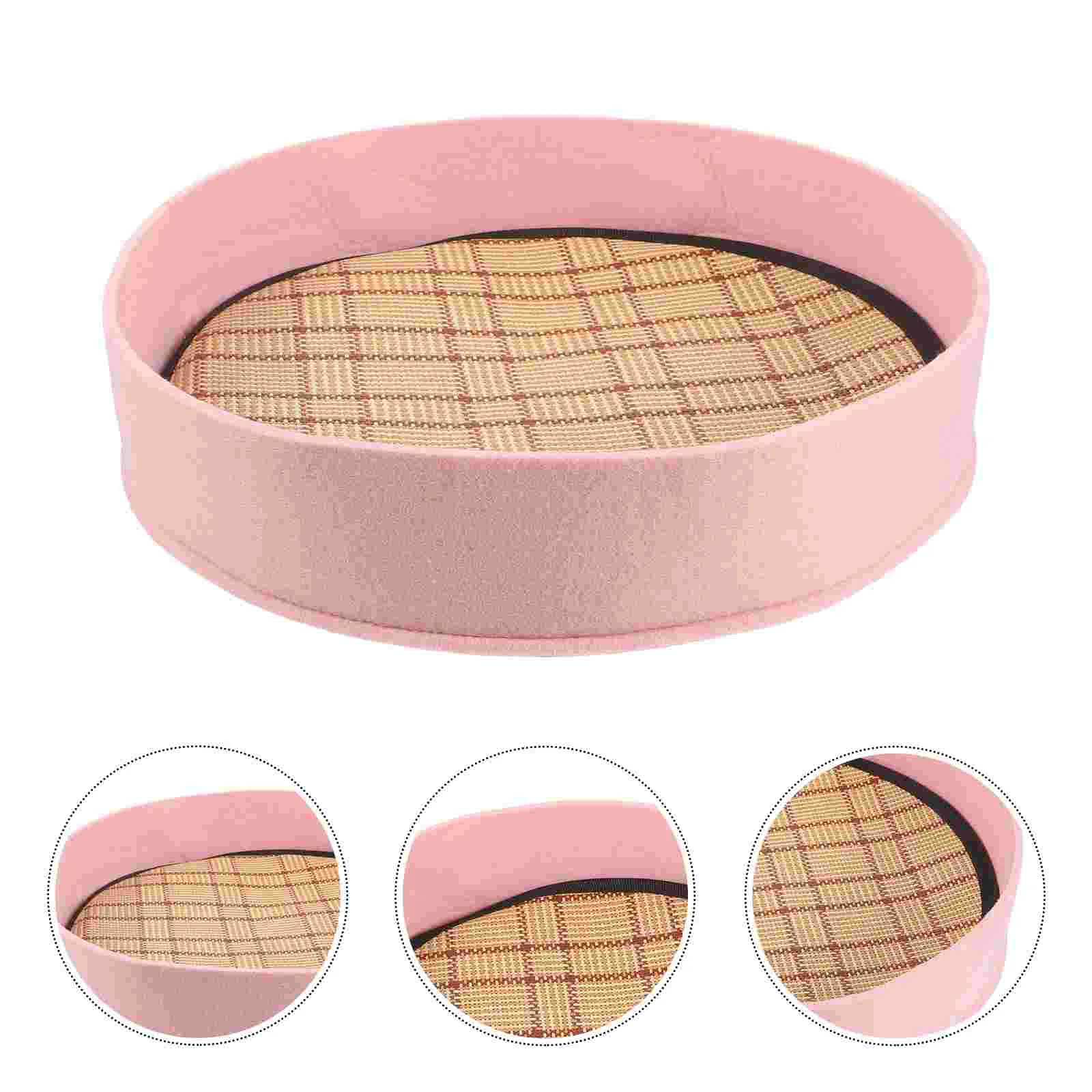 

Cat Sleeping Mat Cooling Pad Dog Summer Indoor Pet Cushion Pets Bed Felt Cloth Nest Kennel