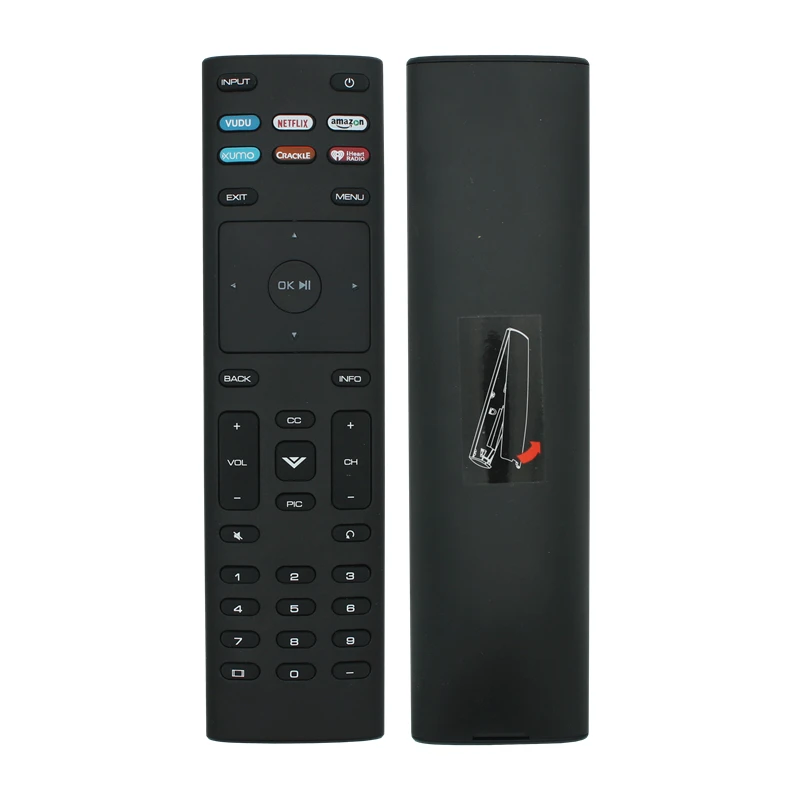 

Remote Control For Vizio XRT136 V505-G9 D32fF1 D43fF1 D50fF1 E43E2 E50E1 E50xE1 E55E1 M55-E0 M65-E0 Smart Smartcast LED HDTV TV