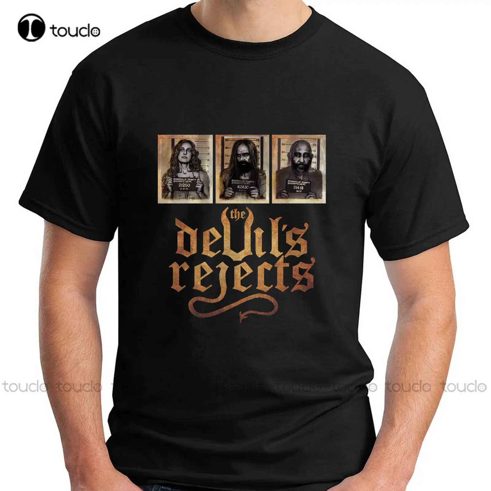 

New The Devil'S Reject Captain Spaulding Rob Zombie Men Black T-Shirt Size Xs-5Xl Cute Shirts Fashion Tshirt Summer New Popular