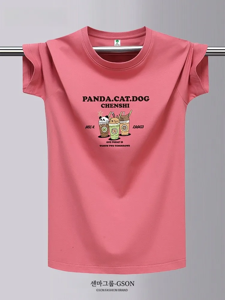 Новая летняя футболка Senma up Gson с короткими рукавами мужская молодежная свободная