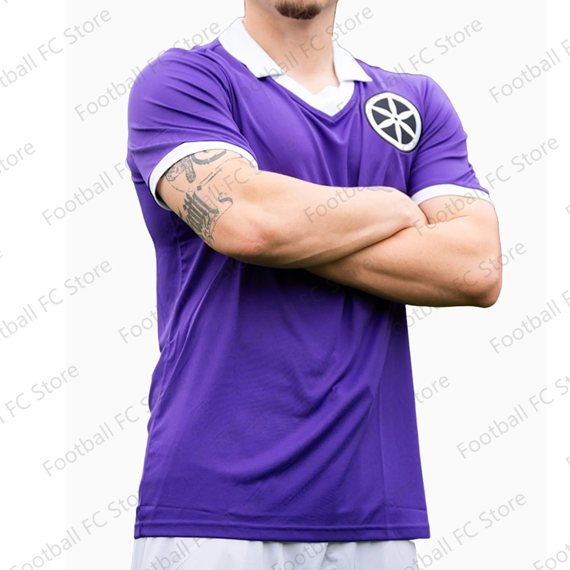 Летняя Футболка Из Джерси Для Футбола