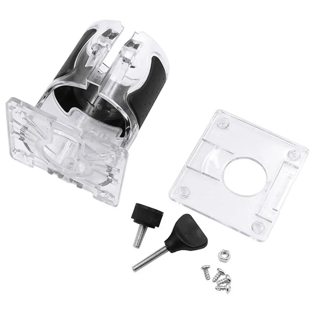 

Trimmer Machine Base Woodworking Cutter 3703 Electric Trimmer Machine Base Power Tool Accessories Plunge Router Base