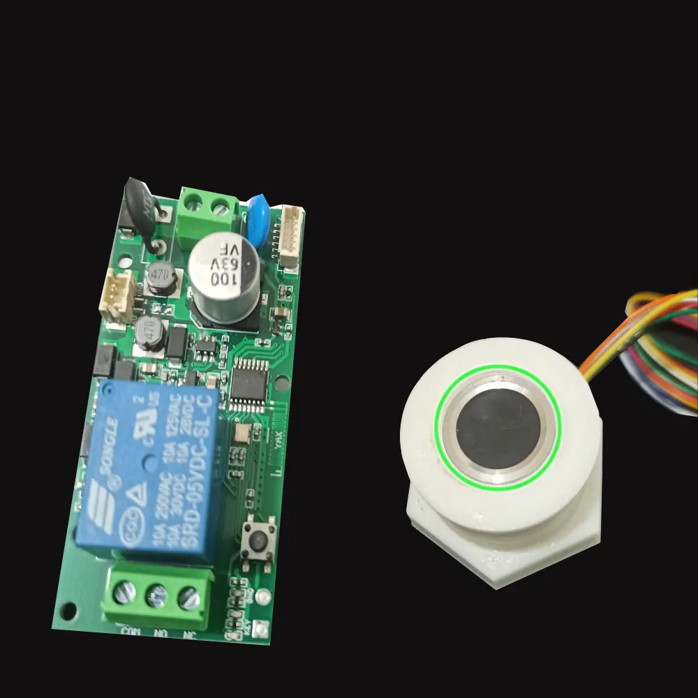 

DC12V Low Power Consumption Fingerprint Control Board +Fingerprint Module
