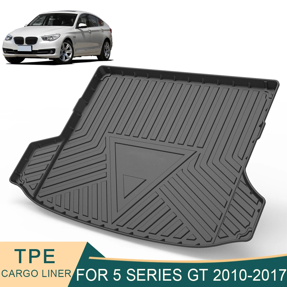 

For BMW 5 Series Gran Turismo F07 2010-2017 Auto Car Cargo Liner All-Weather Non-slip Trunk Mats Boot Tray Carpet Accessories