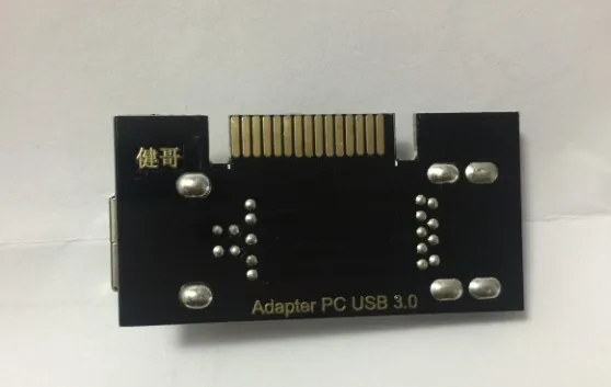 Фото USB-адаптер поддерживает восстановление данных с карт SD, TF, U-дисков и других USB-устройств, включая PC3000 6.2, Mirror Bad Path и других моделей. №3
