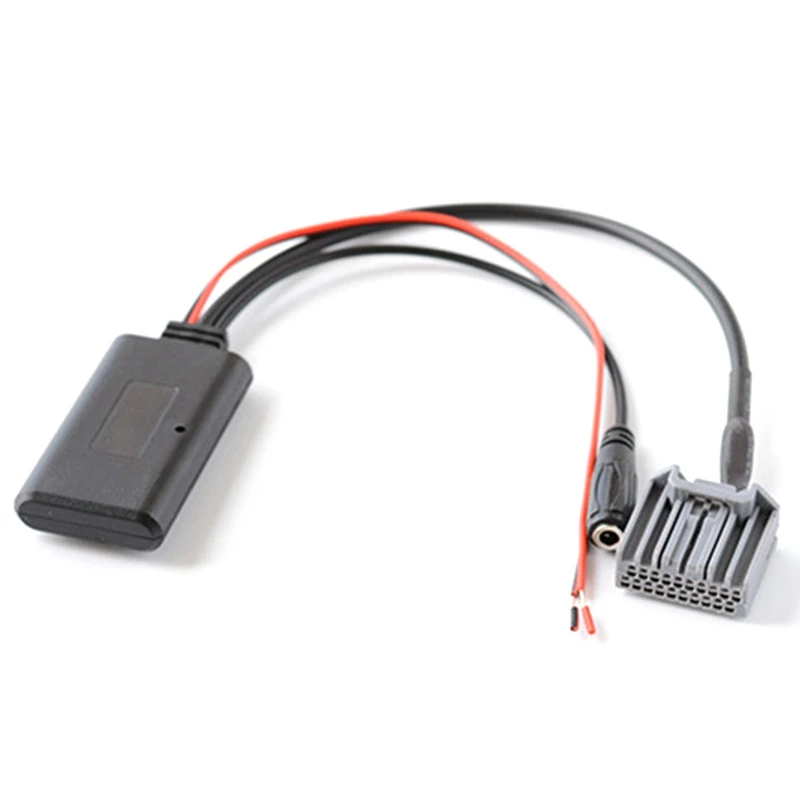 

150 см Bluetooth 5,0 Aux кабель для микрофона Адаптер для микрофона для Honda Civic CRV Accord беспроводной Bluetooth музыкальный AUX вход