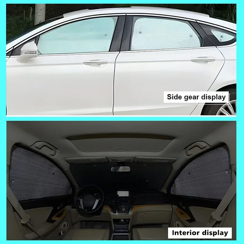 Автомобильный солнцезащитный козырек для Voyah Free аксессуары Rabdan One 2022 2023 2024 2025