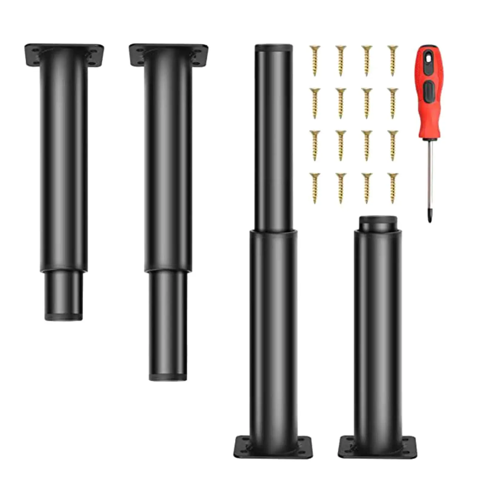 Fixed Support Feet For Desk Bed Cabinet Tv Stand Coffee Table