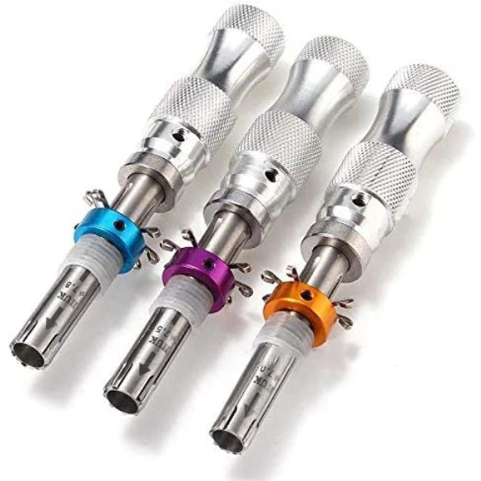 

7.0MM/7.5MM/7.8MM Tubular Cam Lock Accessories Emergency Tools Plum Tool Set High Quality Tubular Cam Cylinder Locks NEW