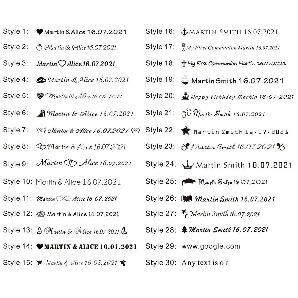 20/50/100 персонализированные деревянные карандаши с гравировкой индивидуальная