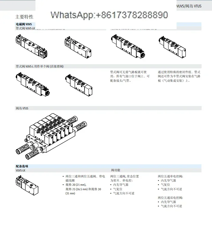 FESTO VUVS-L20-M32C-MD-G18-F7-1C1 575274 электромагнитный клапан Festo