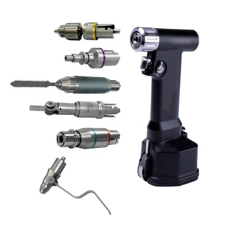 

High Coaxiality Surgical Instruments Surgical Orthopedic Bone Drill Hall Power System