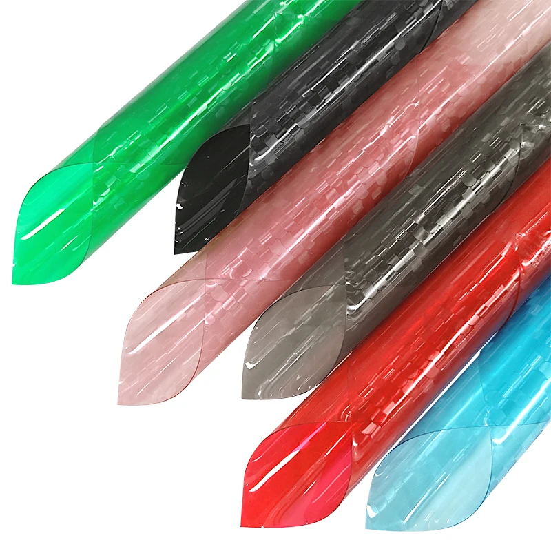 

Transparent Mermaid Sparkle PVC Faux Leather Fabric Holographic Sequin Leatherette DIY Bow Craft Bags Wallet Sheet Handmade