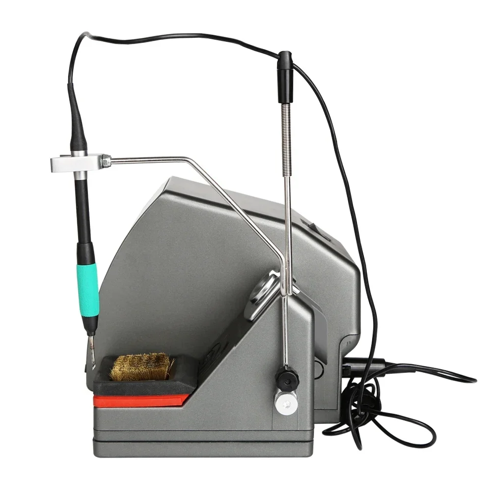 Простая в эксплуатации станция предварительного нагрева паяльника Sugon T28 с 210 115