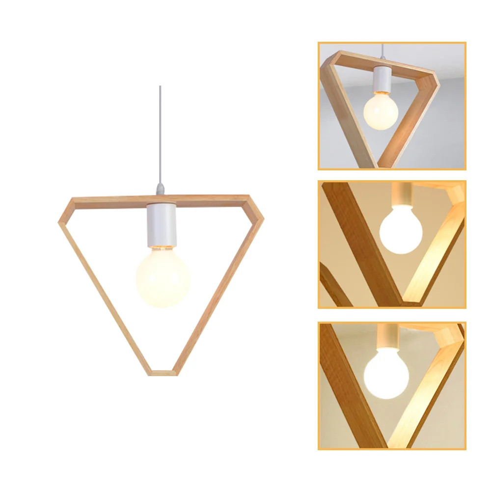 

1pc Fashion Geometric Hanging Lamp Fresh Hanging Lamp Indoor Decorative Light