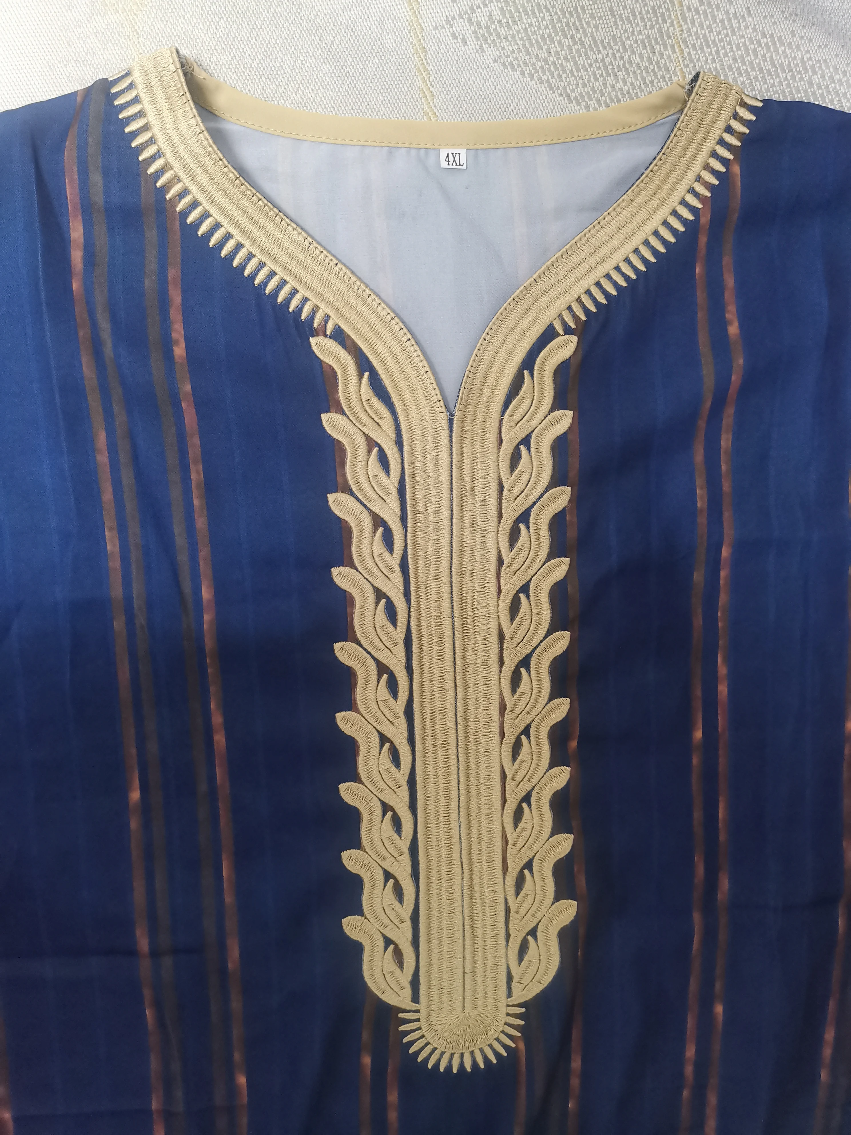 Islamic clothing For Men jubba Thobe Muslim Men Clothing Arabian Caftan Dubai Dress Loose Embroidered Men’s Muslim Robe