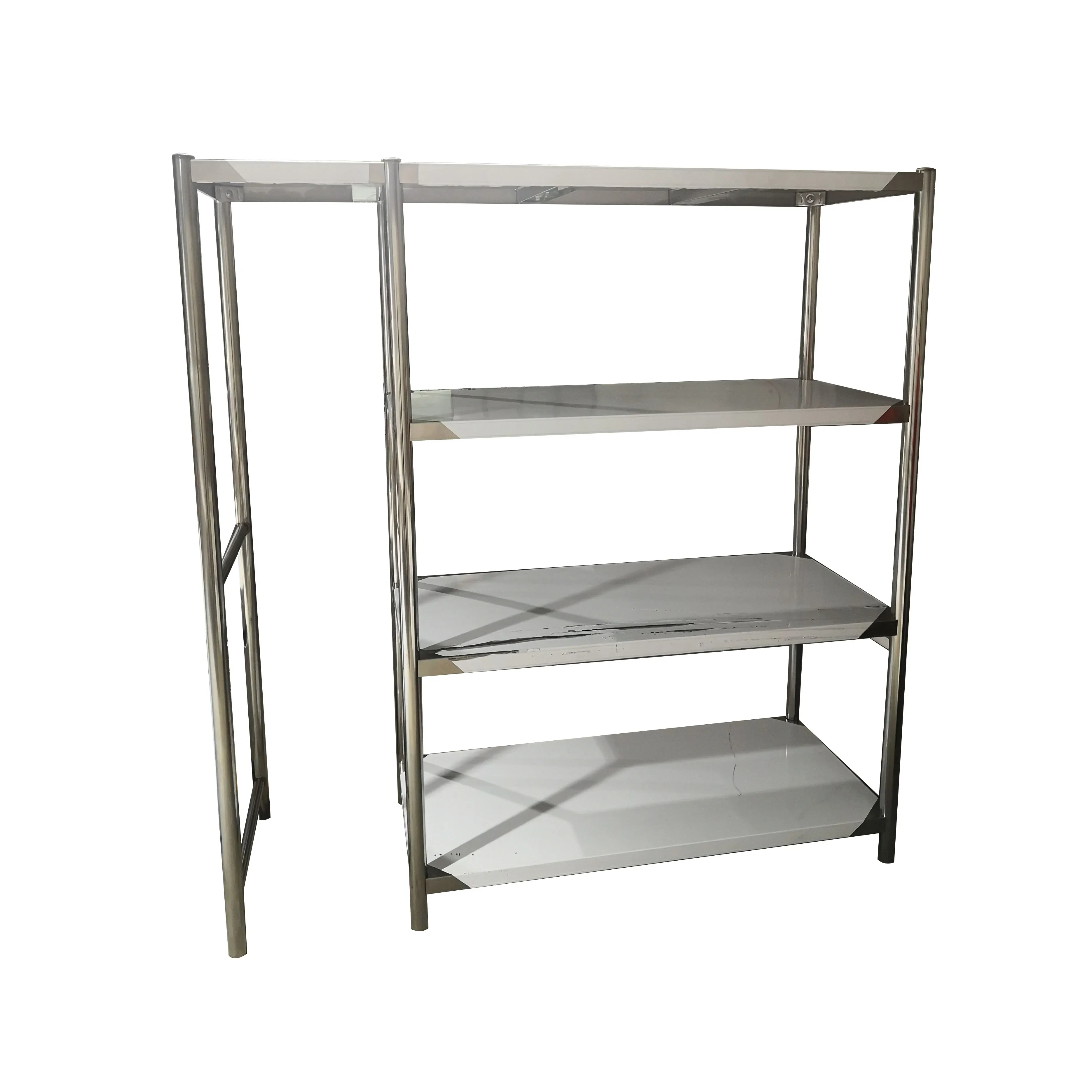 Индивидуальная коммерческая кухонная полка для хранения продуктов из