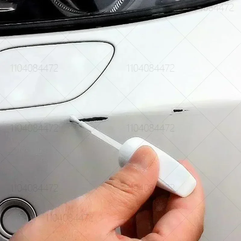 Фото Карандаш для ремонта краски VW TOURAN, средство для удаления царапин, аксессуары для автомобиля, цвета: Oryx White, Deep Black, Indium Grey, Reflex Silver №4
