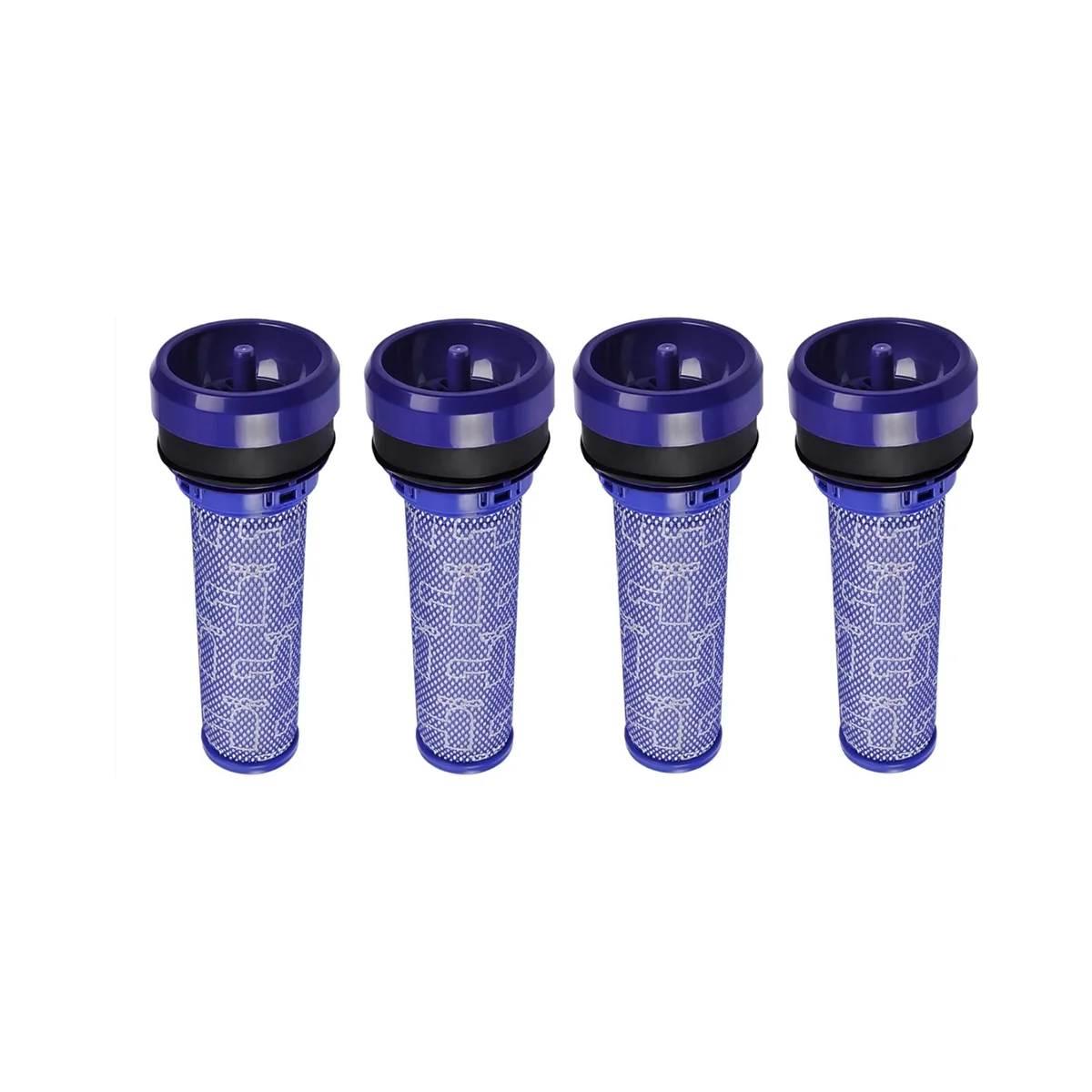 

4Pcs Filters for DC37 DC33C DC39 DC28C DC53 -Filter -Motor Filter Vacuum Cleaner Parts