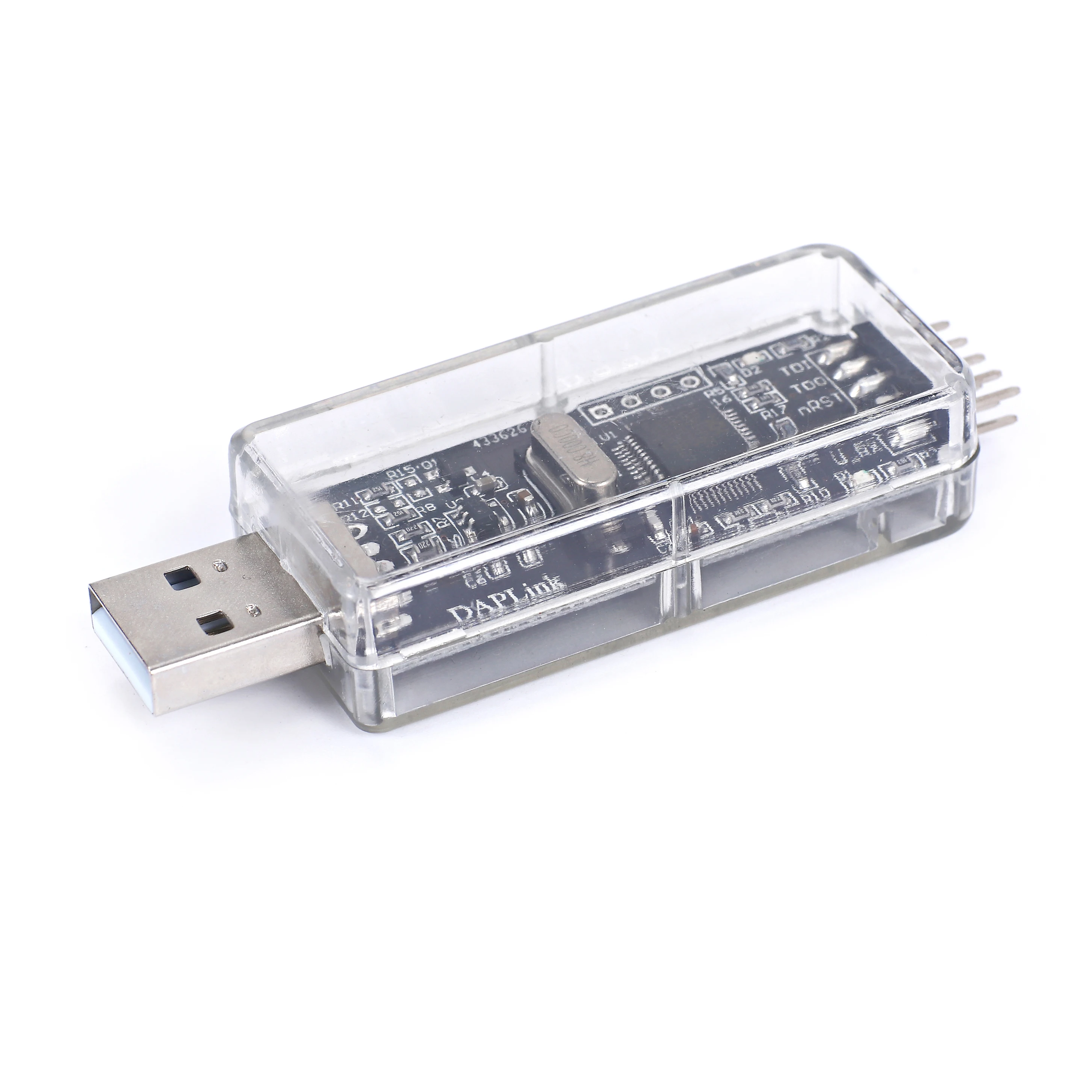 Симулятор эмулятора CMSIS DAP/DAPLink для загрузчика STM32 JTAG/SWD/последовательный