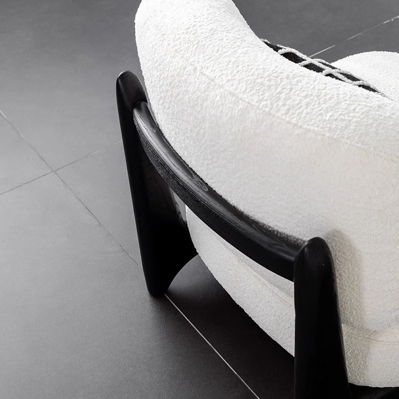 Стулья для спальни гостиной деревянные мягкие стулья маленькой квартиры