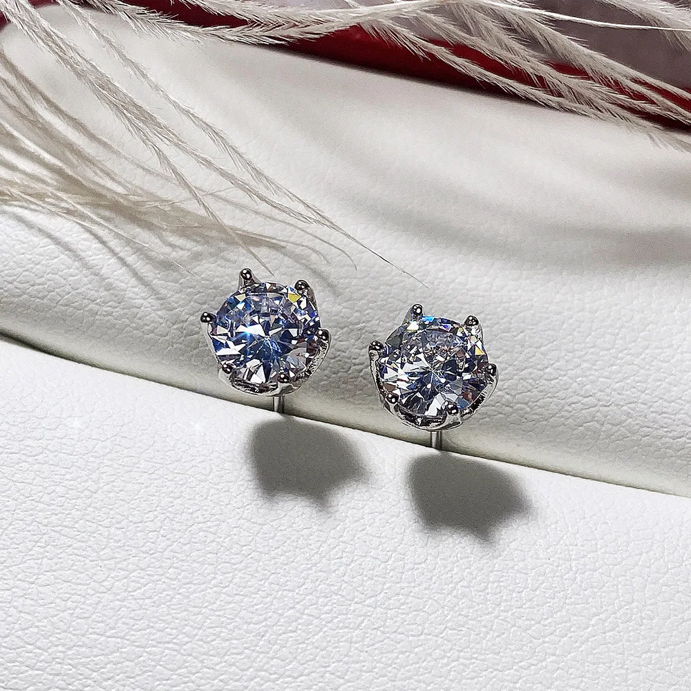 

Женские серьги из серебра 100% пробы, 925-1 карат
