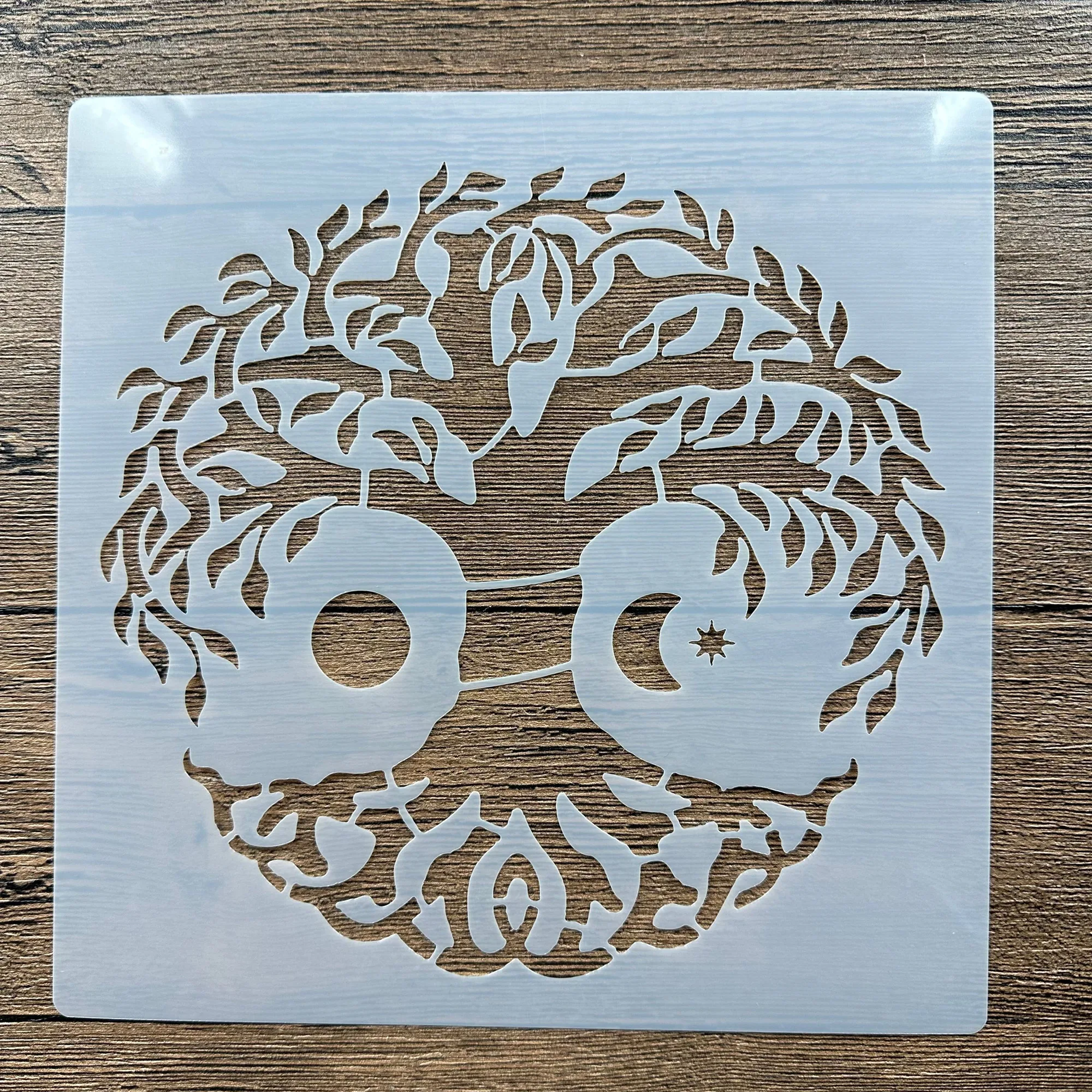 

Трафарет "Древо Жизни" PenhuaMoban