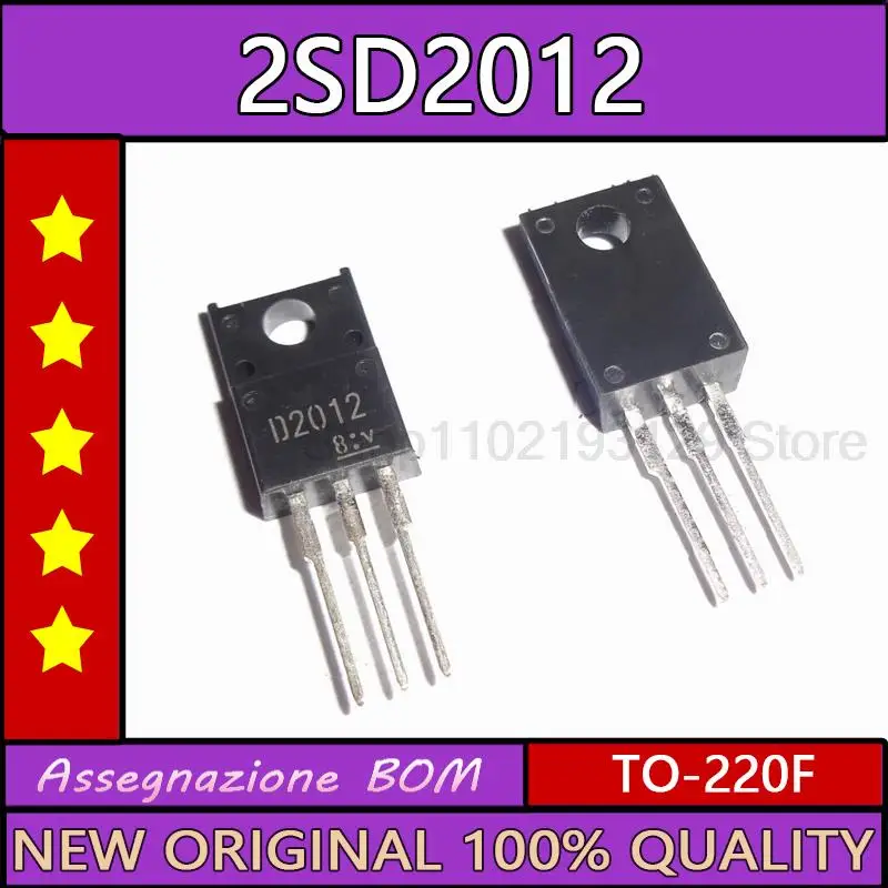 

10 шт./лот D2012 новый импортный 2sd2012