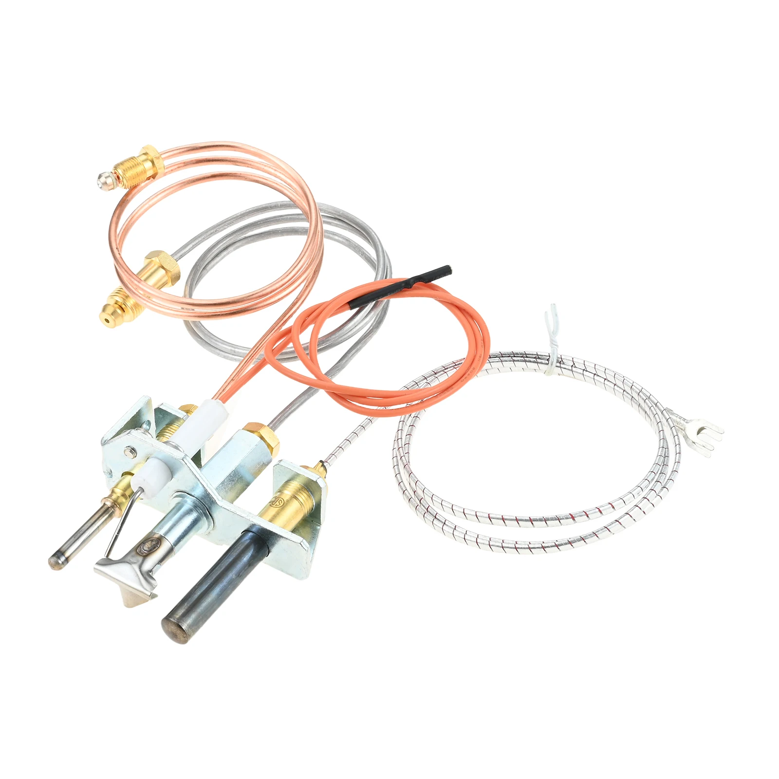 Фото 4021-732 Пилотный блок NG для обогревателя GNDC33 GNDC36 Детали каминов Heat-N-Glo и Quadrafire с термопарой №4