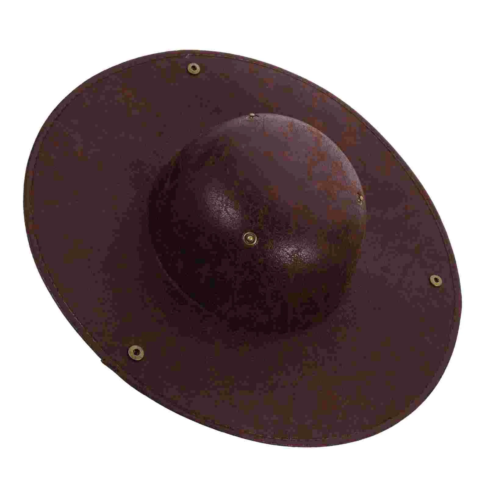 

La Black Hat Tri- Corner Hat Props Pirate Costume Cap Black Tricorn Hat Cloth Black Tricorn Hat Captain Pirate Hat Child