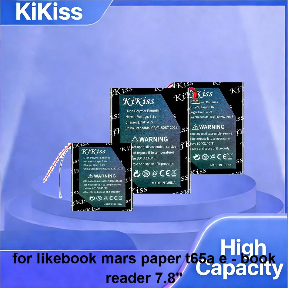 Фото Высокоэффективный аккумулятор CLP307499 4100-5300 мАч для электронной книги Likebook Mars Paper t65a e - Book Reader 7,8 дюйма №1