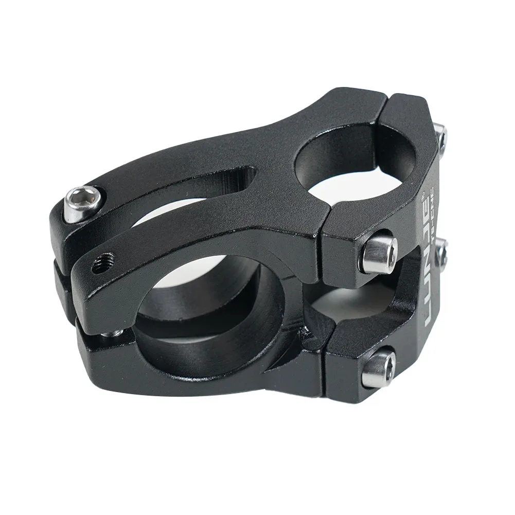 

MTB Cycling Mountain Bike Bicycle Aluminum Alloy Short Handlebar Stem 25.4mm Racing Downhill Cycling Accessories