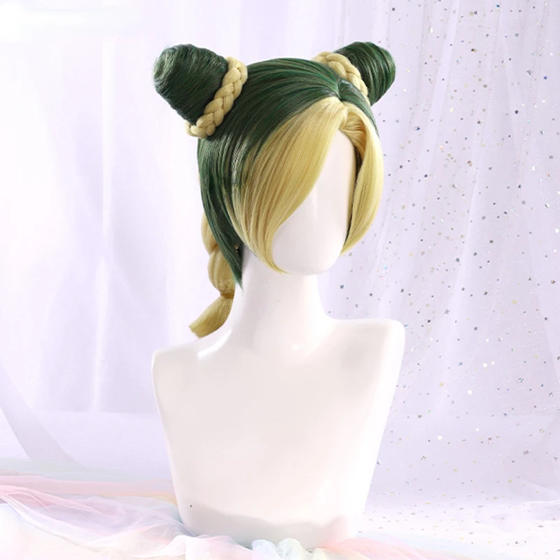 Парик для косплея из аниме Невероятные приключения Джоджо термостойкие короткие