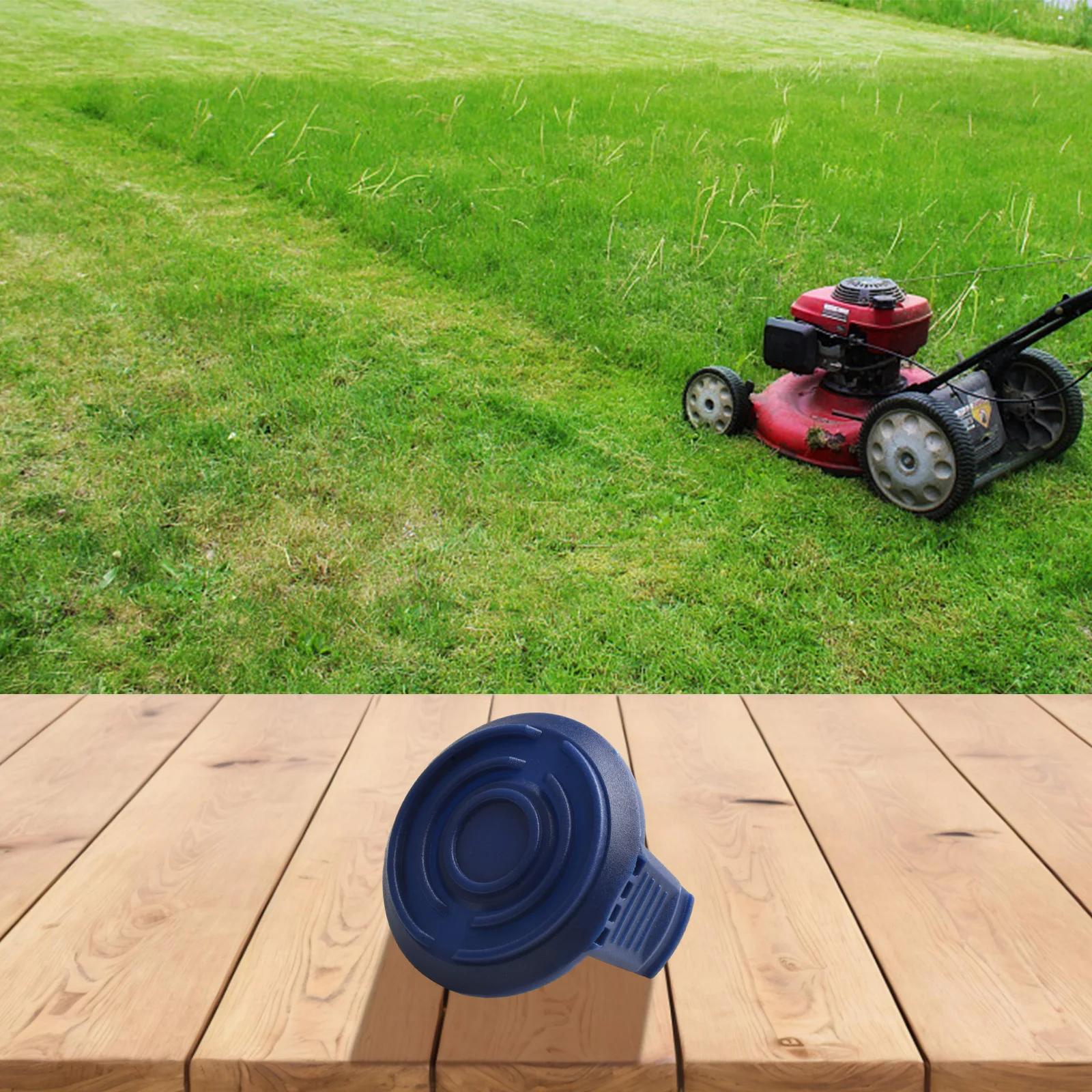 Запчасти для электроинструмента крышка катушки газонокосилки QUALCAST CGT18LA1 BAUKER CGT18LW