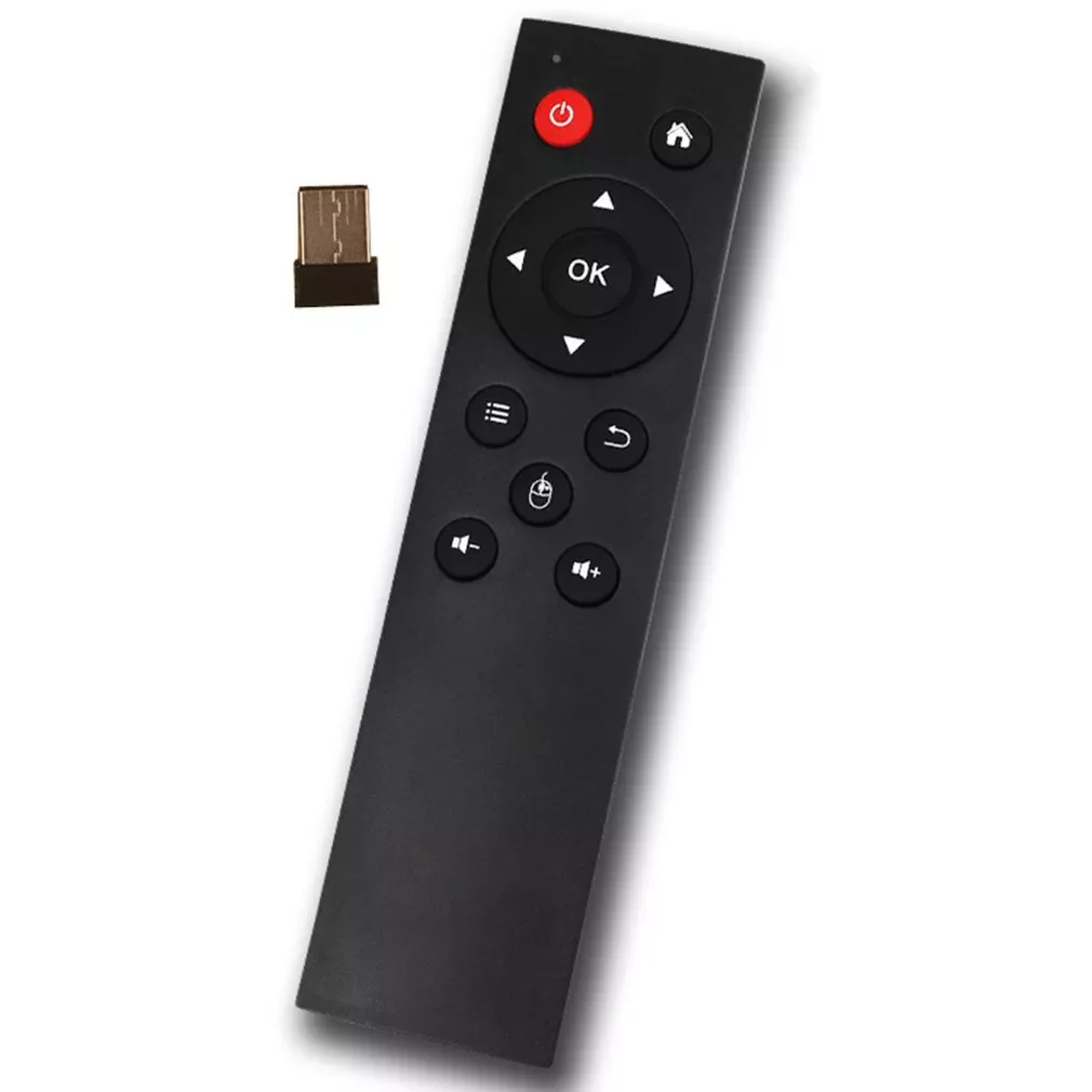 

Universal 2.4G Wireless Air Mouse Remote Control For Android TV Box PC Remote Control Controller With USB Receiver No Gyroscope