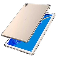 nonmeio transparent soft case for huawei mediapad m6 turbo 8 4 tablet case cover