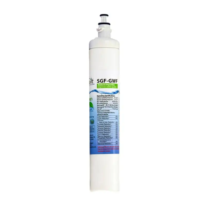 

Replacement water filter for GE GWF ,RPWF, WSG-4, PFE29P - 1