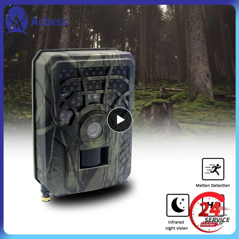 

1/2/3PCS Mini Hunting Camera With Wifi 1080 Wild Trail Camera Infrared Night Vision Outdoor Motion Activated Scouting 0.8S