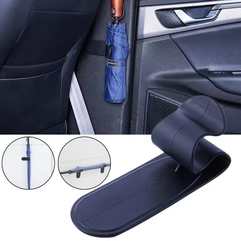 

Universal Car Umbrella Holder Clip Rear Trunk Mount Umbrella Storage Fastener Hook Bracket Car Interior Accessories