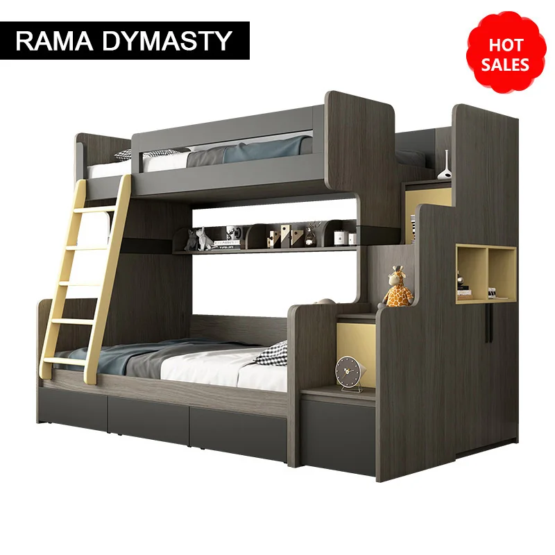 

Hot sale children bunk bed modern design new style